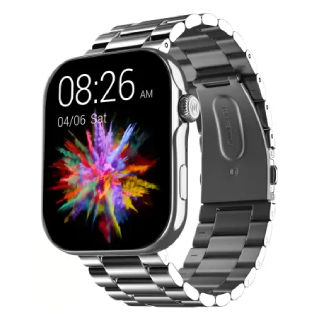 Buy Noise Vision 3 with 1.96" AMOLED display with Thin Bezel Build Smartwatch
